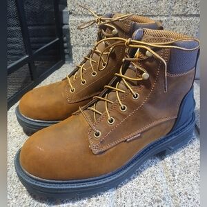 Carhartt Boots Women 9.5 Ironwood Soft Toe Waterproof Work Boots Hiking